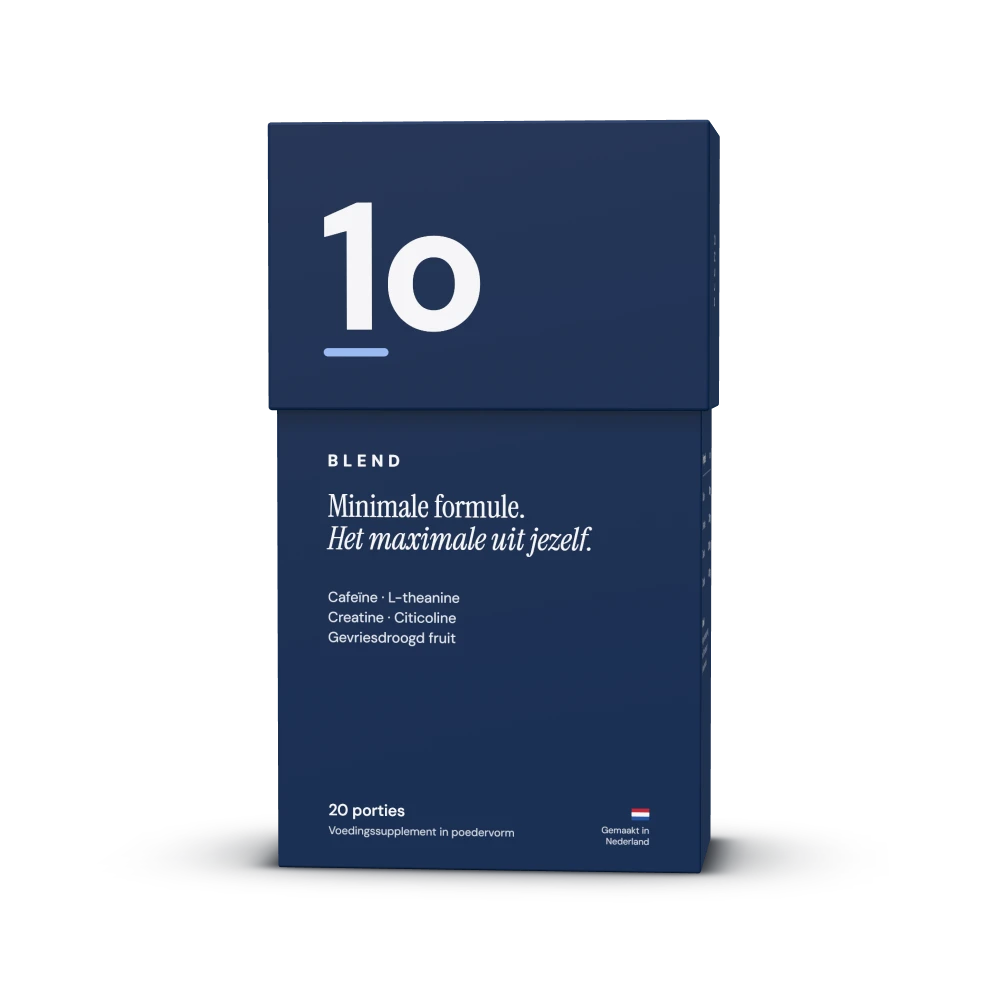 Verpakking van 1o Blend, 20 porties